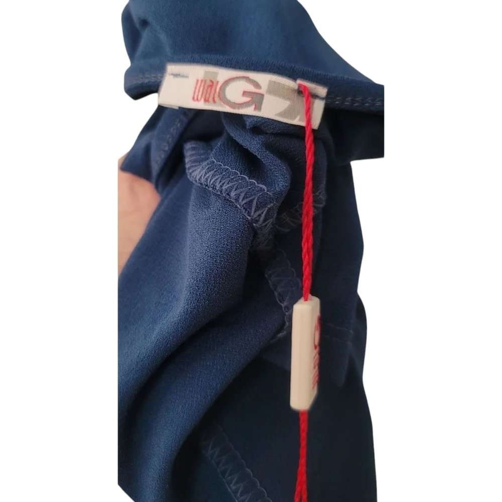✨️NWT✨️ WAL-G - Small Elegant Blue Midi Dress - Picture 8 of 8